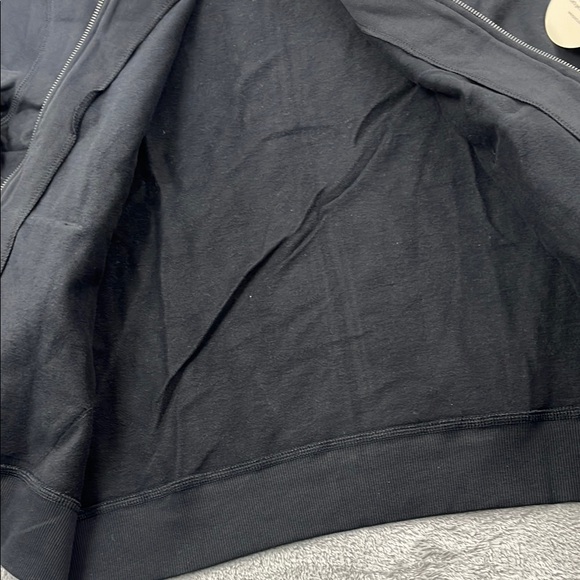 NEW‎ L Pact Organic Unisex Women's Men's Black One For All Full Zip Hoodie - Picture 5 of 12